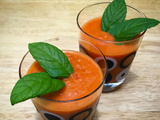 Gaspacho tomate concombre