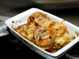 Gratin de courge butternut