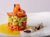 Incontournable : Tartare de tomates et avocats