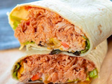 Notre recette des wraps au poulet Buffalo, un mets apprécié des américains