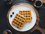 Pâte à gaufre