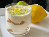 Tiramisu au citron