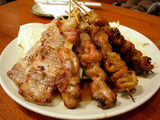 Yakitori bœuf et fromage