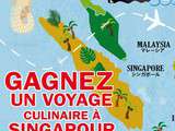 Ayam, gagnez un voyage culinaire à Singapour