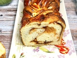 Babka chocolat caramel