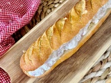 Baguette flammekueche