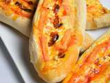 Baguettes chorizo maroilles