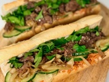 Banh mi au boeuf