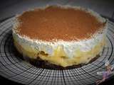 Banoffee pie (tarte banane, caramel et chantilly)