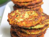 Beignets de courgettes