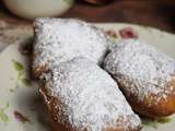 Beignets nola, de la Nouvelle-Orléans