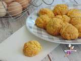 Biscuits aux jaunes d’oeufs