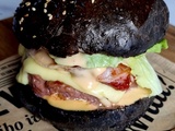 Black burger