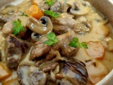 Blanquette de veau à la bière