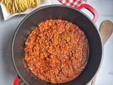 Bolognaise de Cyril Lignac