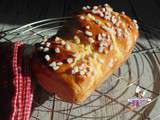 Brioche à la pâte à beignets