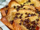 Brioche perdue au four
