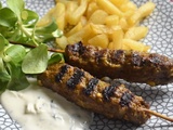 Brochettes de kefta