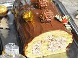 Bûche Ferrero