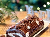 Bûche Kinder Bueno