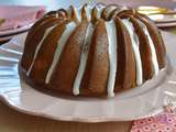 Bundt cake à la fraise et Philadelphia