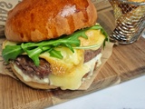 Burger au maroilles {ch’ti burger}