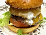 Burger Burrata Panée