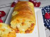 Cake au Babybel et chorizo