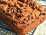 Cake banane chocolat – Banana bread