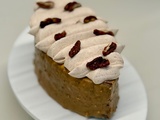 Cake chocolat pécan