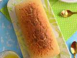 Cake citron gingembre