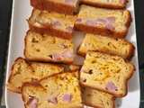 Cake jambon cheddar