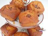 Carrot cakes aux pistoles de chocolat