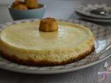 Cheesecake amaretti et citron vert