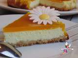 Cheesecake mangue et passion