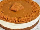 Cheesecake spéculoos sans cuisson