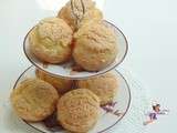 Choux craquelin au rhum