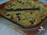 Clafoutis aux poires et pépites de chocolat