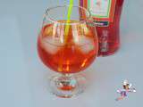 Cocktail Aperol spritz