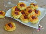 Cookies au chorizo et curry