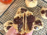 Cookies moelleux au beurre de cacahuète