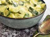 Courgettes au Boursin