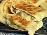 Crêpe turque farcie ou Gözleme