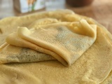 Crêpes au lait d’avoine