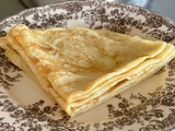 Crêpes bretonnes au billig