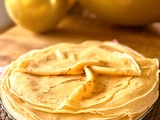 Crêpes de Cyril Lignac