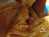 Crêpes dentelles à la confiture de lait Raff’Olé