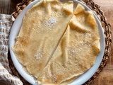 Crêpes légères