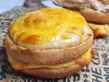 Croque burger