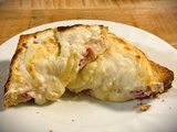Croque monsieur béchamel au comté